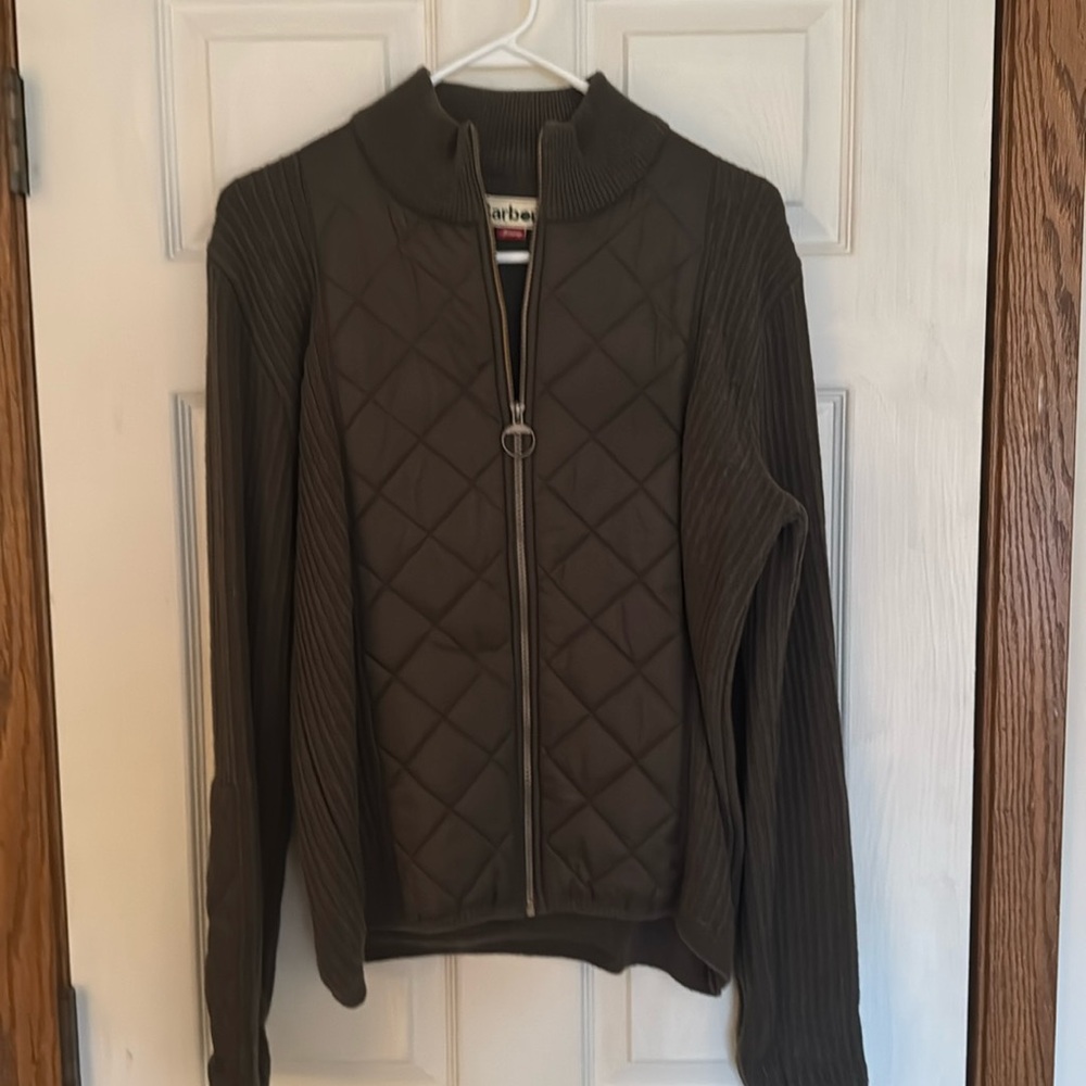 Gently worn Barbour jacket.